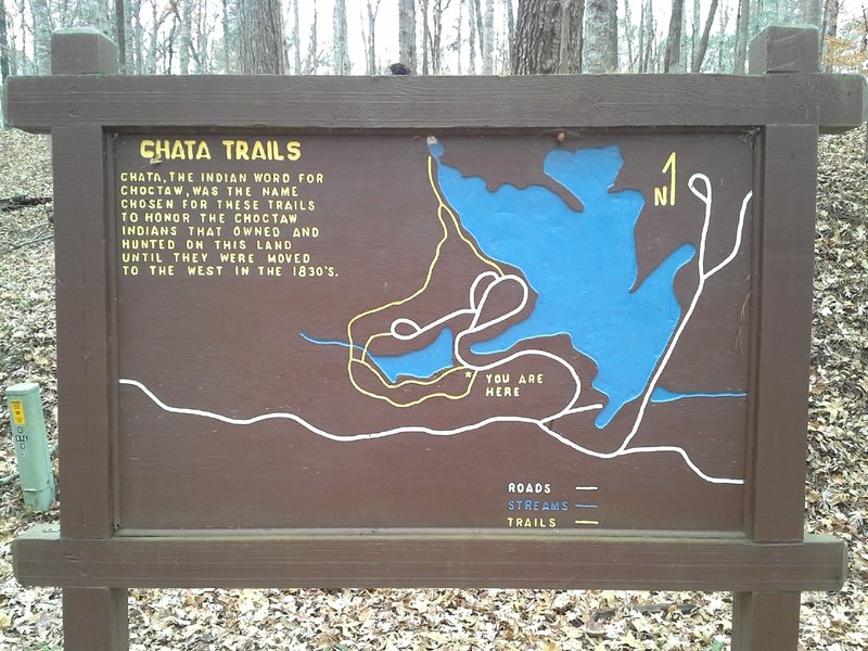 Chata Trailhead