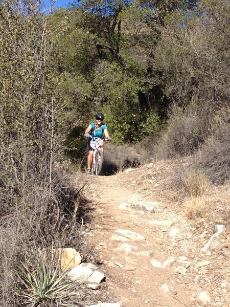 Riding the Camuesa Connector