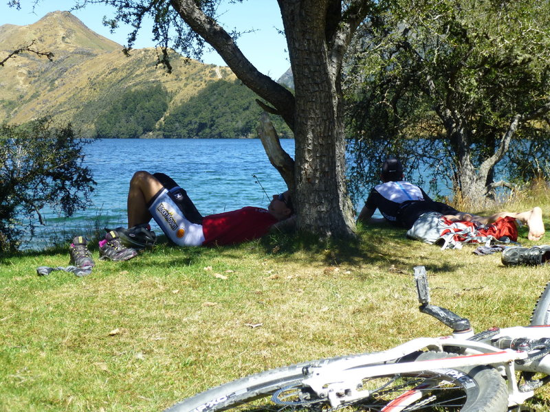 snooze by the lake