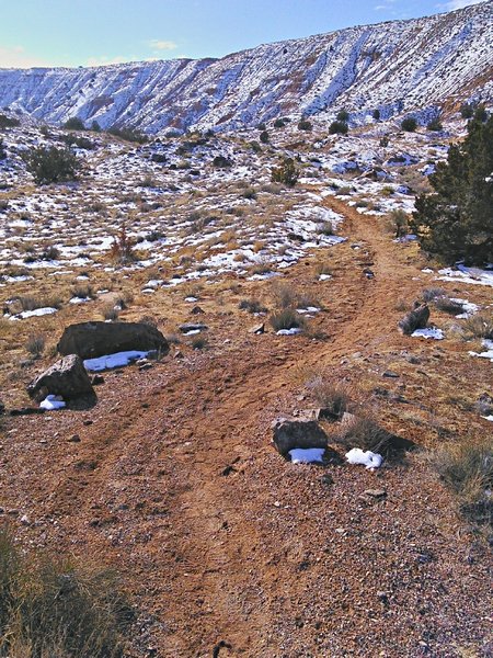 Rolling section typical of the Bowl