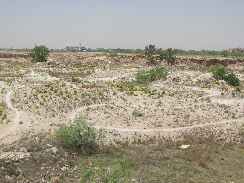 Odessa Mountain Bike park