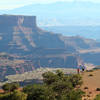 View back to Moab and the LaSals from I-Sky.