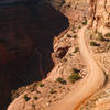 Shafer Trail in good nick.