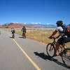 The Moab Canyon pathway.