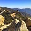 Corral Canyon rock formations