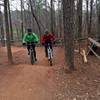 Big Creek MTB Park has two Pump Tracks that are a blast to ride.