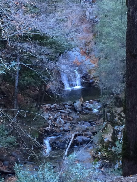 Brandy Creek Falls. December, 2013