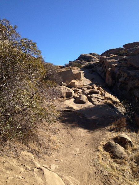 Boulders can be fun.