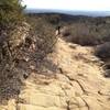 Lots of Granite boulders on this ride