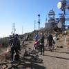 You made it! The top of Santiago Peak. Take a few pics, eat a little food, and get ready to go because you have a long ride back down to the car!