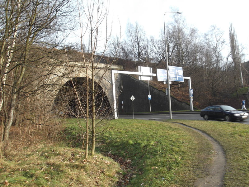 Under the bridge