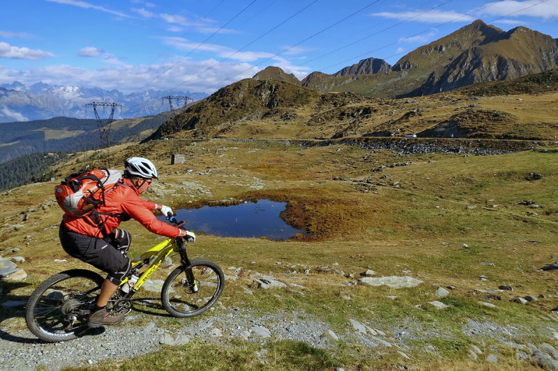 start near Passo San Marco