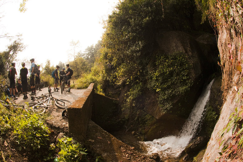No shortage of waterfalls in Shivapuri National Park