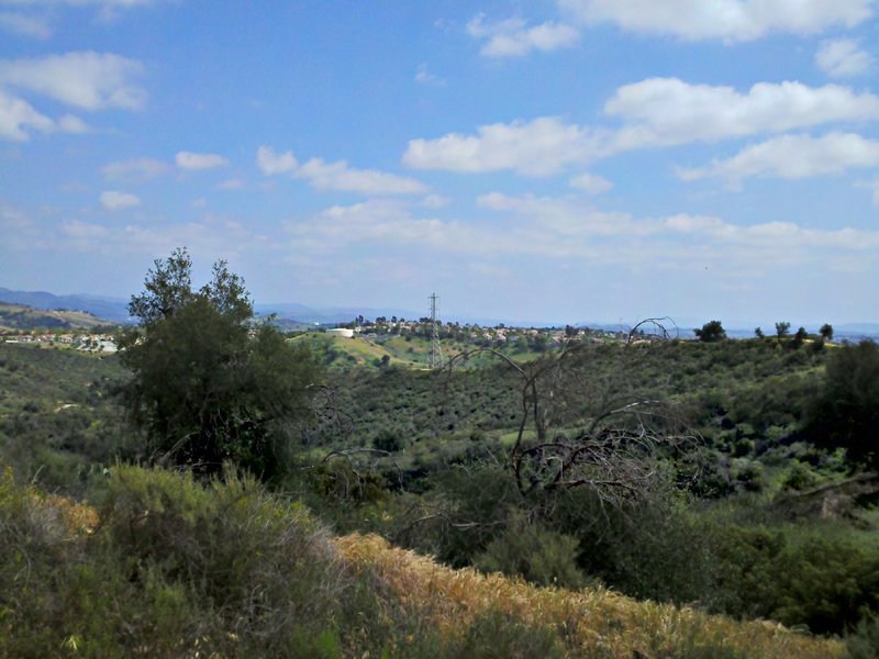 A South Easterly look from Four Corners