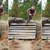 Riding down Rushmore during the first King of Beacon Mountain Bike stage race.