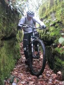 Rocky Gap Mountain Bike Trail Waterford Pennsylvania