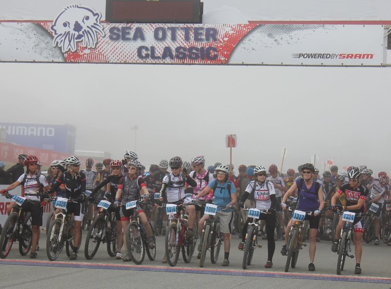 Sea Otter Classic Cross Country Race Start Ladies 2012