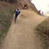 A fun wall-climb. Watch out for the hikers!