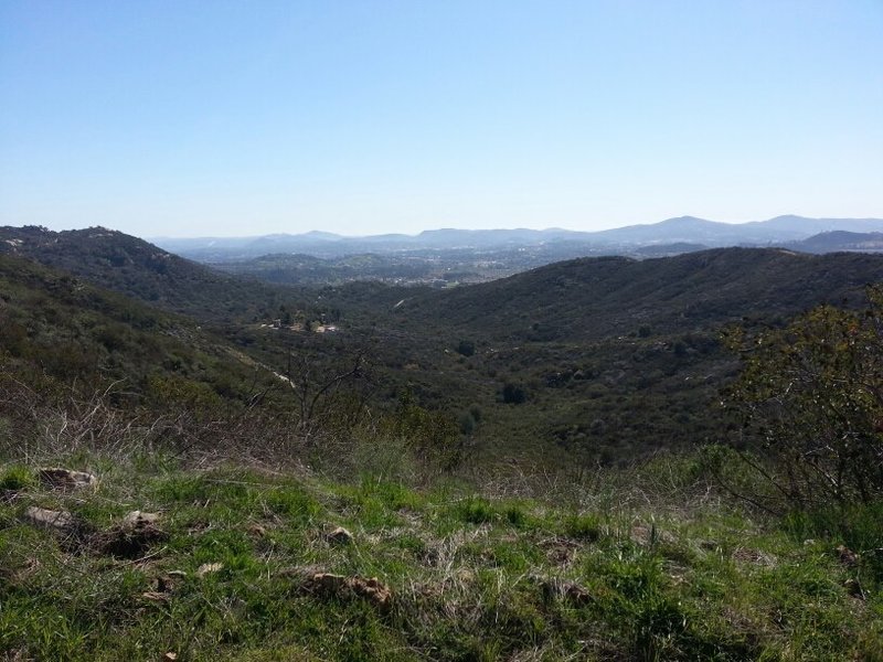 View to Escondido