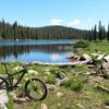 Beautiful Alpine Lakes and stream crossings