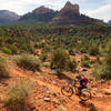 Climbing up Huckaby from the Schnebly Hill trailhead