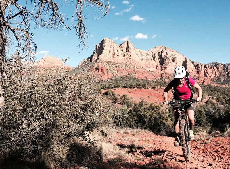 Fun and scenery on the HT Trail