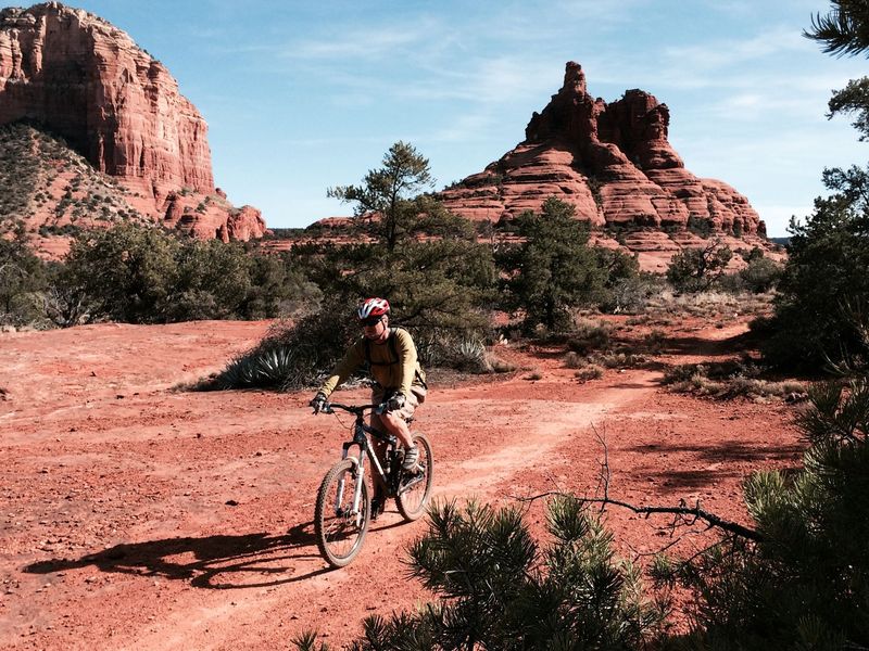 A scenic cruise on the Coconino Trail