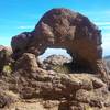 Natural Arch near Mundy's Gap Road