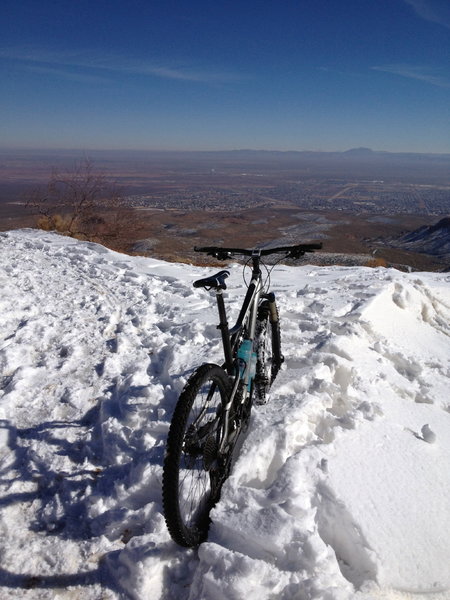 View from Mundy's Gap