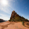 The high point of the Hangover Trail is a spectacular 360 degree view