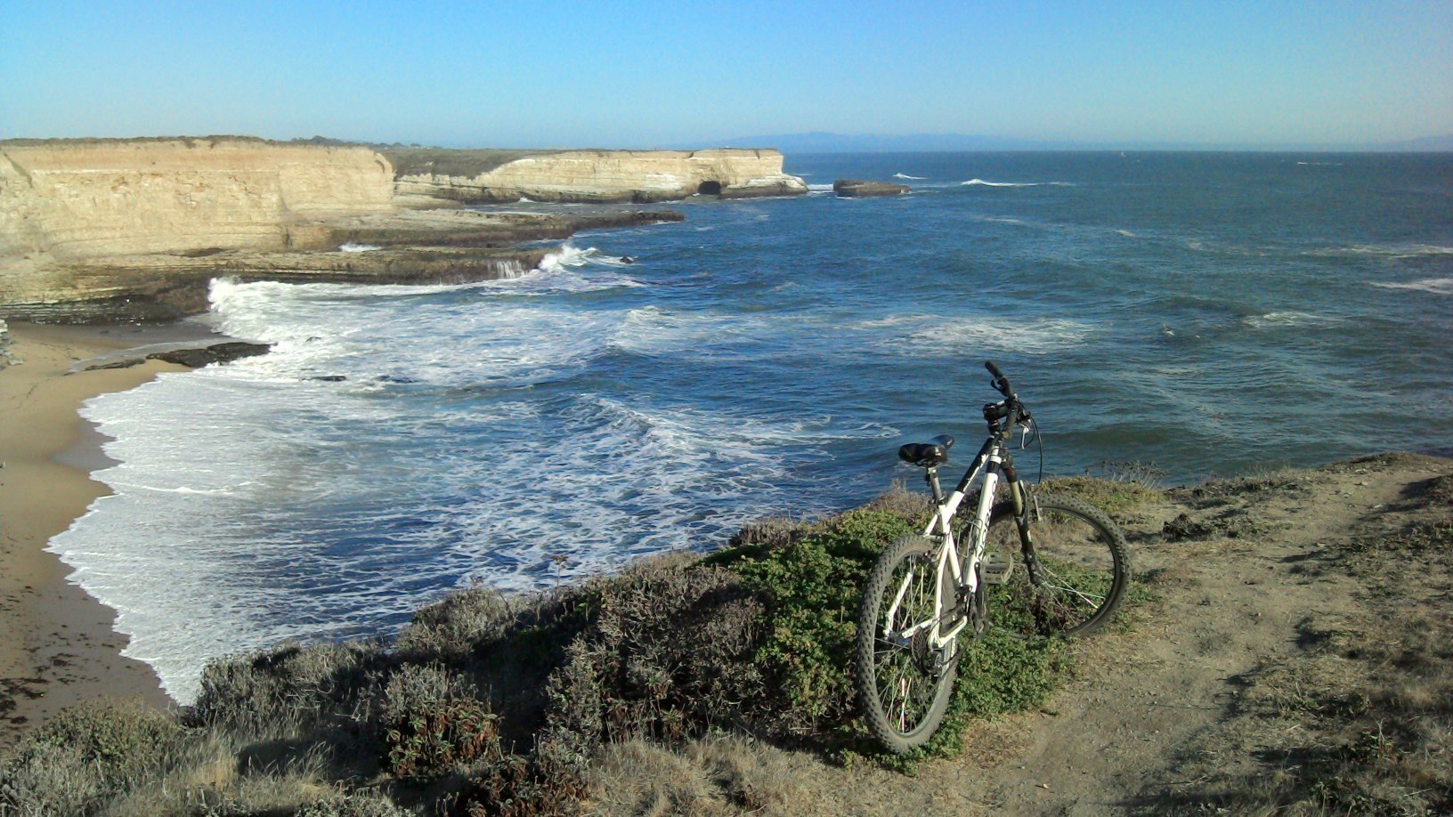 Beach view at Wilder Ranch State Park