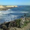 Beach view at Wilder Ranch State Park