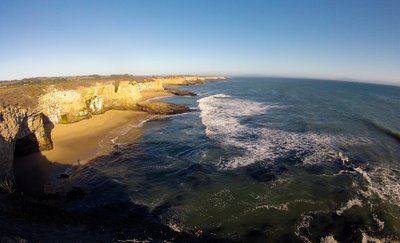 Endless view of the ocean