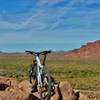 Back side of mine trail looking out over the Salt River. @Hawestrail.