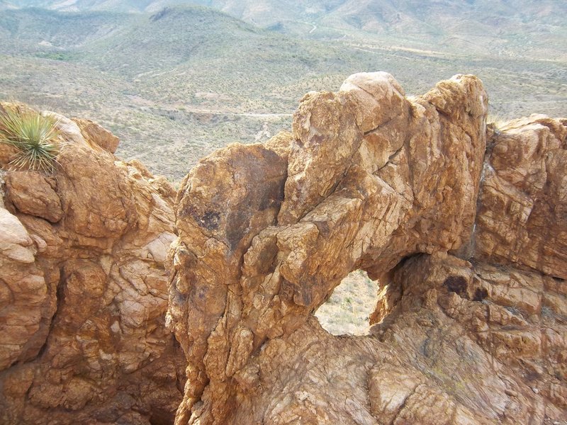 Cardiac Hill Window.