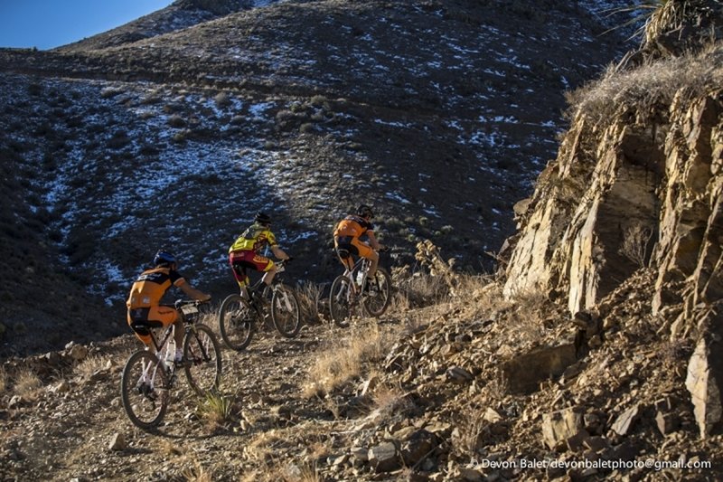 Mundy's Gap Ascent