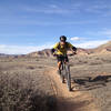 Fun, smooth, flowy singletrack all along Western Zippity.