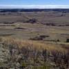 Looking back towards the TH from atop Lincoln Mountain