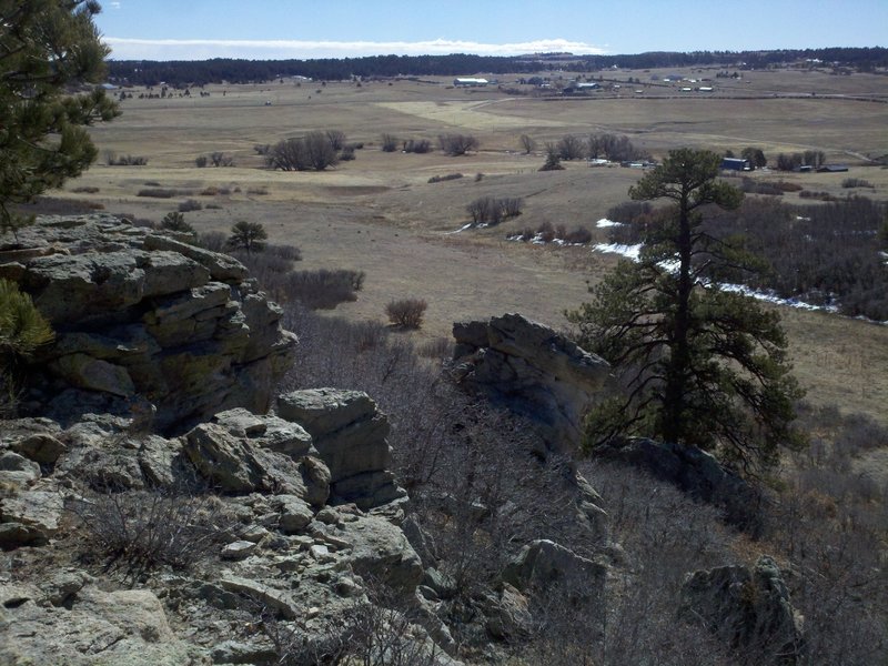 On the Rim of the Palmer Divide Ranch Loop