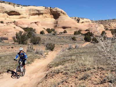 Easy cruising on Rabbit Valley 2