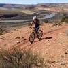 Riding high above the Colorado River