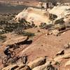 Over 6 miles of great singletrack on the Western Rim