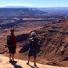 The Colorado River, 2,000 feet below