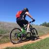 Enjoying the singletrack. Excellent XC trail to get back in riding shape. Ridden in the spring when the trails were no too dry and temps were not too high. 3.22.14