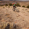 Great views of Salida and the Arkansas Valley on Fronside.