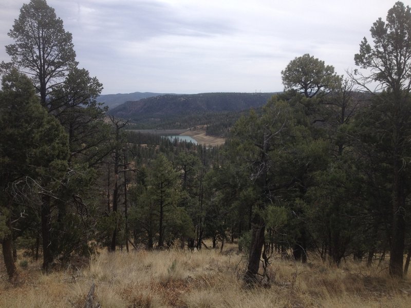 A view of Grindstone Lake.