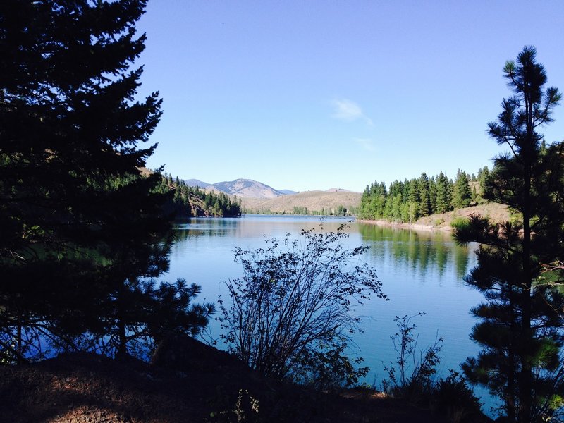 View of Patterson Lake