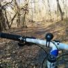 A view of the trail just north of Good Hope Rd SE.