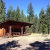 Warming Hut at Chickadee Trailhead