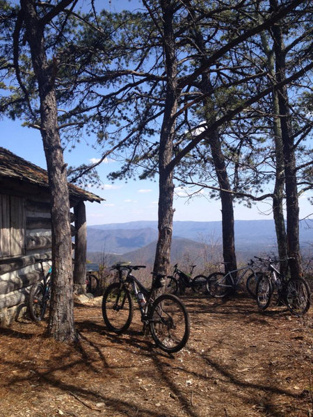 Tuscarora Overlook. Must see!!!